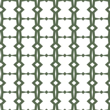 Kusursuz Vektör Deseni. Geometrik Süsleme Biçiminde Arkaplan DokusuName.