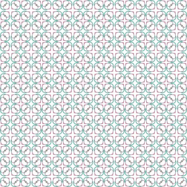 Kusursuz Vektör Deseni. Geometrik Süsleme Biçiminde Arkaplan DokusuName.