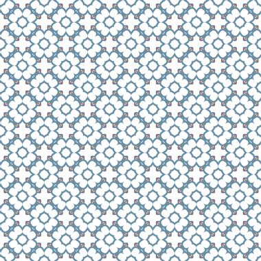 Kusursuz Vektör Deseni. Geometrik Süsleme Biçiminde Arkaplan DokusuName.