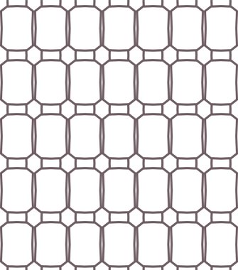 Kusursuz Vektör Deseni. Geometrik Süsleme Biçiminde Arkaplan DokusuName.