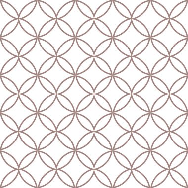 Dikişsiz geometrik süs vektör deseni. Soyut arka plan