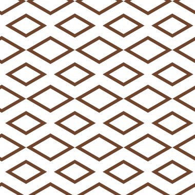 Dikişsiz geometrik süs vektör deseni. Soyut arka plan