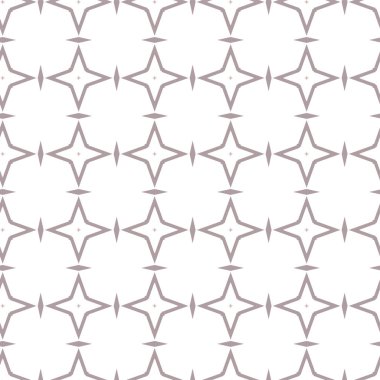 Geometrik süslemeli vektör deseni. Kusursuz tasarım dokusu.