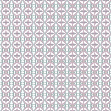 Geometrik süslemeli vektör deseni. Kusursuz tasarım dokusu.