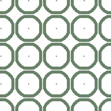 Geometrik süslemeli vektör deseni. Kusursuz tasarım dokusu.