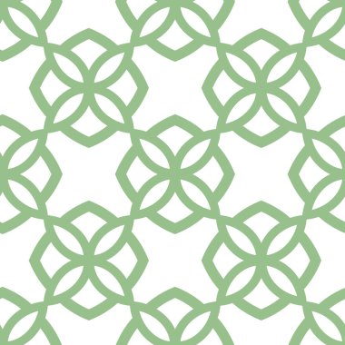 Geometrik süslemeli vektör deseni. Kusursuz tasarım dokusu.