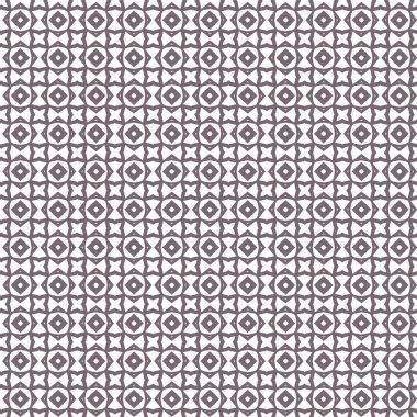 Geometrik süslemeli vektör deseni. Kusursuz tasarım dokusu.