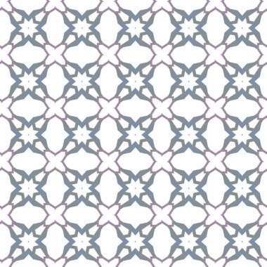 Geometrik süslemeli vektör deseni. Kusursuz tasarım dokusu.
