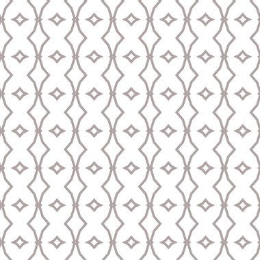 Geometrik süslemeli vektör deseni. Kusursuz tasarım dokusu.