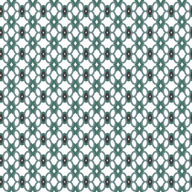 Kusursuz Vektör Deseni. Geometrik Süsleme Biçiminde Arkaplan DokusuName.