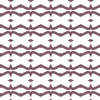 Kusursuz Vektör Deseni. Geometrik Süsleme Biçiminde Arkaplan DokusuName.