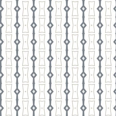 Kusursuz Vektör Deseni. Geometrik Süsleme Biçiminde Arkaplan DokusuName.