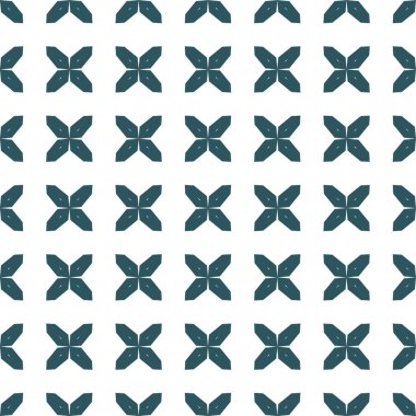 Kusursuz Vektör Deseni. Geometrik Süsleme Biçiminde Arkaplan DokusuName.