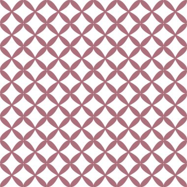 Kusursuz Vektör Deseni. Geometrik Süsleme Biçiminde Arkaplan DokusuName.