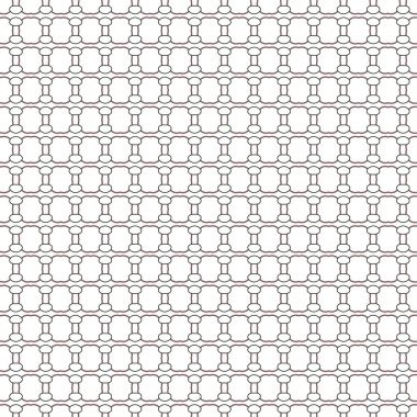 Kusursuz Vektör Deseni. Geometrik Süsleme Biçiminde Arkaplan DokusuName.