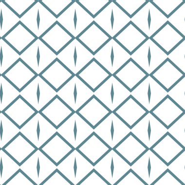 Kusursuz Vektör Deseni. Geometrik Süsleme Biçiminde Arkaplan DokusuName.