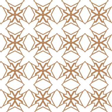 Kusursuz Vektör Deseni. Geometrik Süsleme Biçiminde Arkaplan DokusuName.