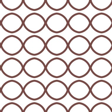 Kusursuz Vektör Deseni. Geometrik Süsleme Biçiminde Arkaplan DokusuName.