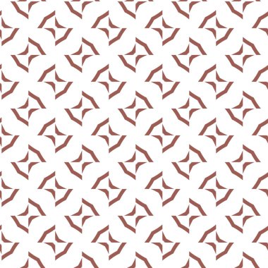 geometrik süsleme biçiminde kusursuz vektör deseni