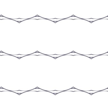 geometrik süsleme biçiminde kusursuz vektör deseni