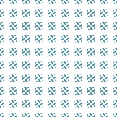 Dikişsiz geometrik süs vektör deseni. Soyut arka plan