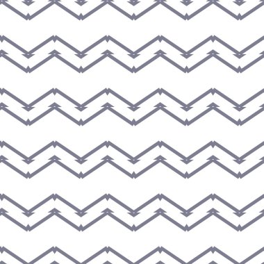 Dikişsiz geometrik süs vektör deseni. Soyut arka plan