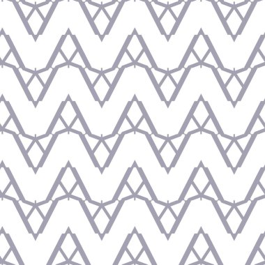 Dikişsiz geometrik süs vektör deseni. Soyut arka plan