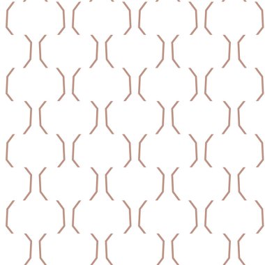 Dikişsiz geometrik süs vektör deseni. Soyut arka plan