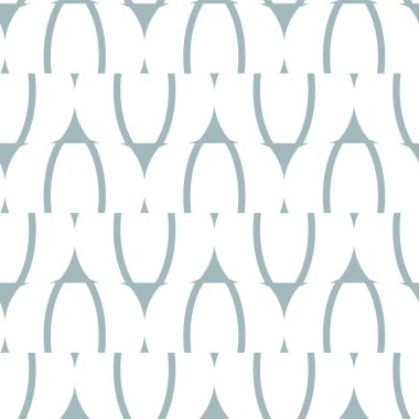 Dikişsiz geometrik süs vektör deseni. Soyut arka plan