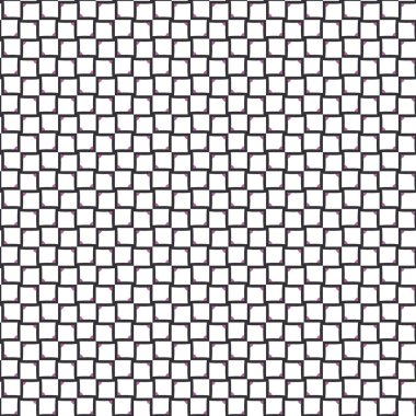 Dikişsiz geometrik süs vektör deseni. Soyut arka plan