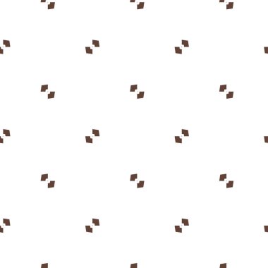 Dikişsiz geometrik süs vektör deseni. Soyut arka plan