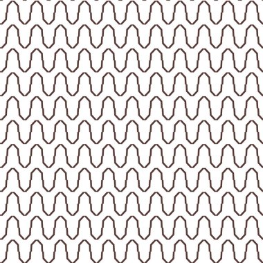 Dikişsiz geometrik süs vektör deseni. Soyut arka plan