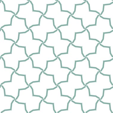 Dikişsiz geometrik süs vektör deseni. Soyut arka plan