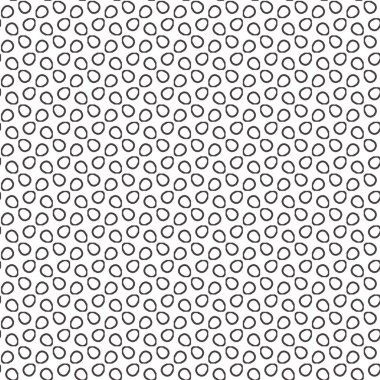 Dikişsiz geometrik süs vektör deseni. Soyut arka plan