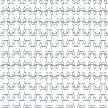 Dikişsiz geometrik süs vektör deseni. Soyut arka plan