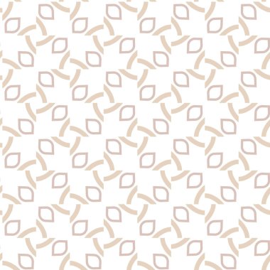 Dikişsiz geometrik süs vektör deseni. Soyut arka plan