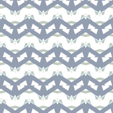 Geometrik süslemeli vektör deseni. Kusursuz tasarım dokusu.