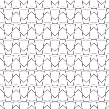 Geometrik süslemeli vektör deseni. Kusursuz tasarım dokusu.