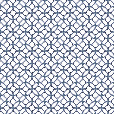 Geometrik süslemeli vektör deseni. Kusursuz tasarım dokusu.