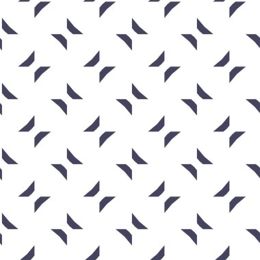 Geometrik süslemeli vektör deseni. Kusursuz tasarım dokusu.