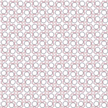 Geometrik süslemeli vektör deseni. Kusursuz tasarım dokusu.