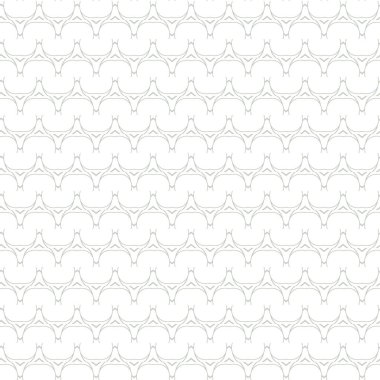 Geometrik süslemeli vektör deseni. Kusursuz tasarım dokusu.