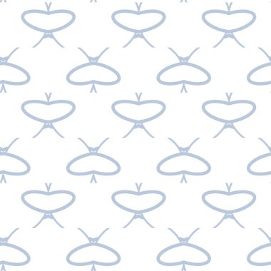 Geometrik süslemeli vektör deseni. Kusursuz tasarım dokusu.