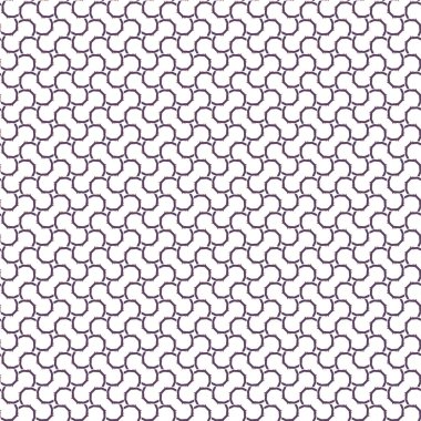 Geometrik süslemeli vektör deseni. Kusursuz tasarım dokusu.