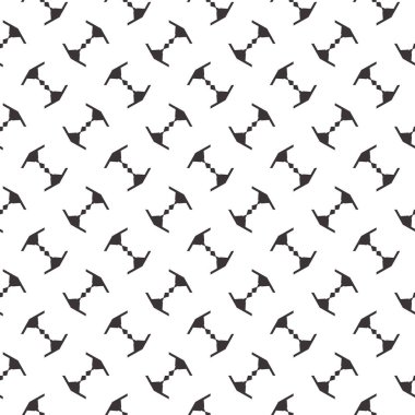 Geometrik süs tarzında soyut arkaplan dokusu. Kusursuz tasarım.