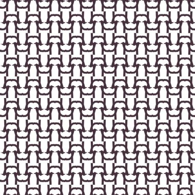 Geometrik süs tarzında soyut arkaplan dokusu. Kusursuz tasarım.