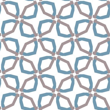 Geometrik süs tarzında soyut arkaplan dokusu. Kusursuz tasarım.