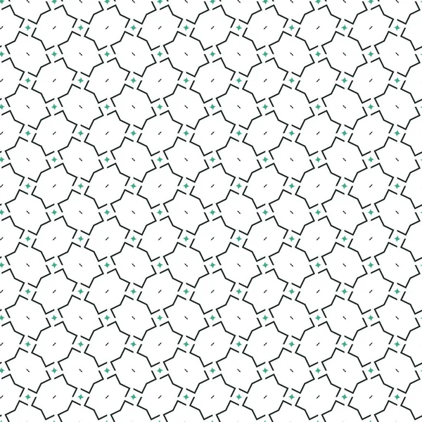 Padrão Vetorial Sem Costura Estilo Geométrico Ornamental — Vetor de Stock