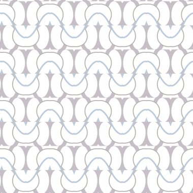 geometrik süsleme biçiminde kusursuz vektör deseni