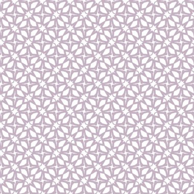 geometrik süsleme biçiminde kusursuz vektör deseni